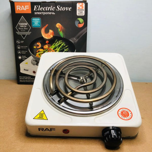 Heat Up Fast, Clean Up Easy: The Compact Electric Stovetop (Color May Vary)