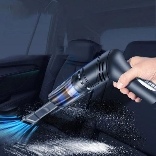 Portable Mini Vacuum Cleaner Duster Blower Air Pump Wireless Handheld Clean Microscopic Dust Like Car, Home, computer, Laptop, Flower, Mirror Vehicle Interior Cleaner